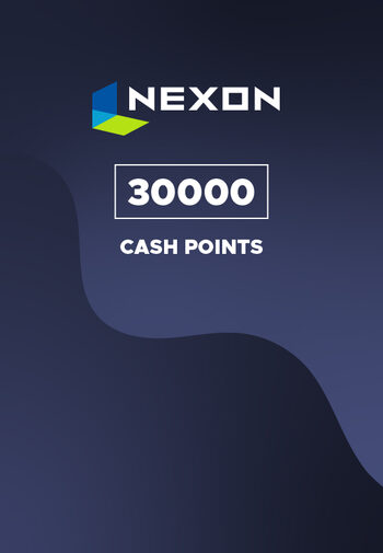 Nexon 30000 Cash Points Prepaid Key EUROPE