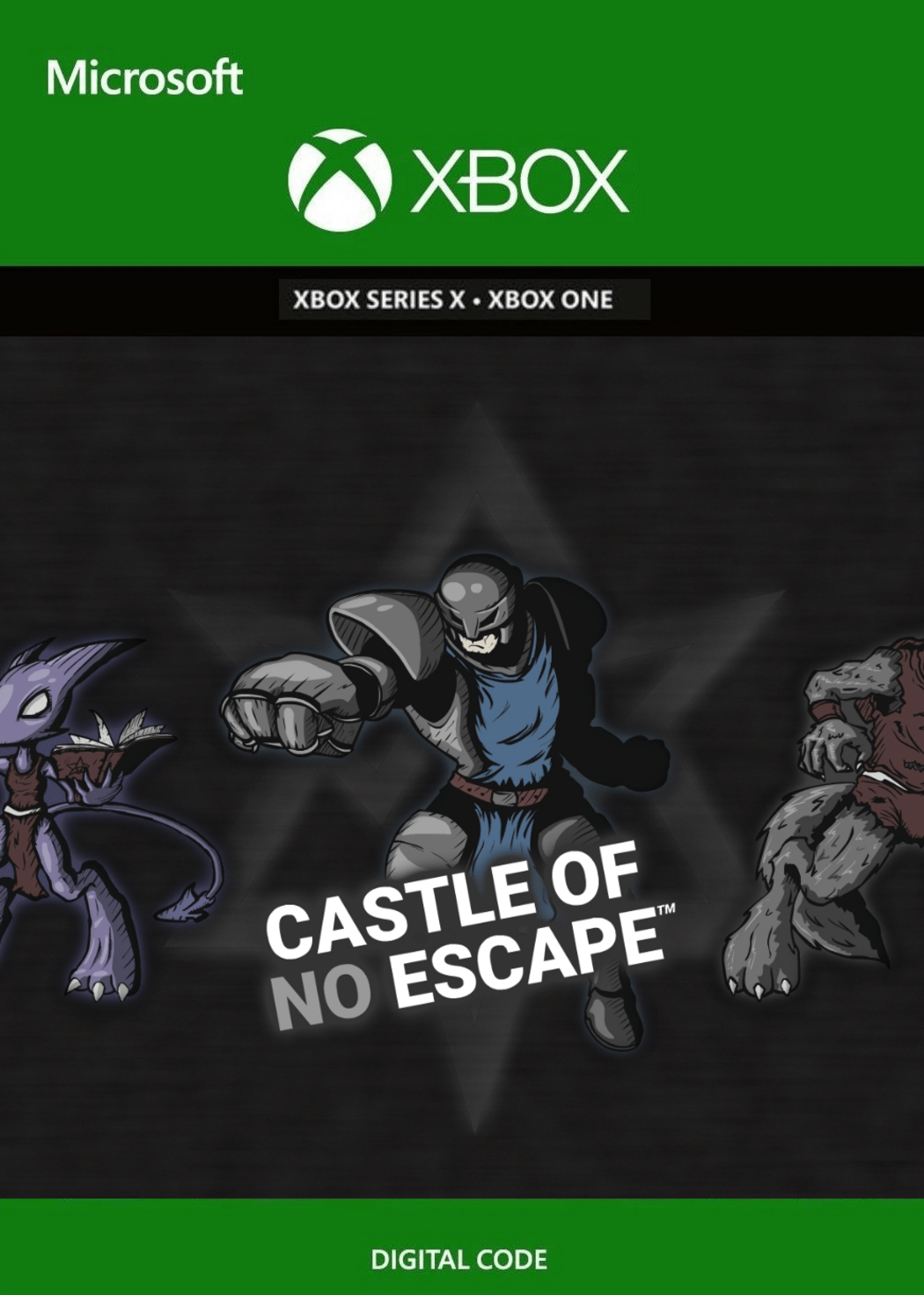 Buy Castle of no Escape Xbox key! Cheap price | ENEBA