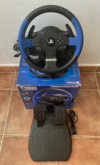 Volante Thrustmaster T150 PS3/PS4/PS5/PC