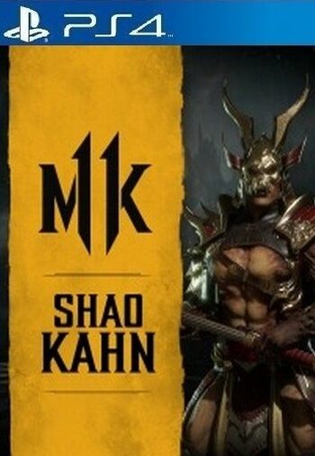 Mortal Kombat 11 - Shao Kahn (DLC) PS4 PSN Key EUROPE