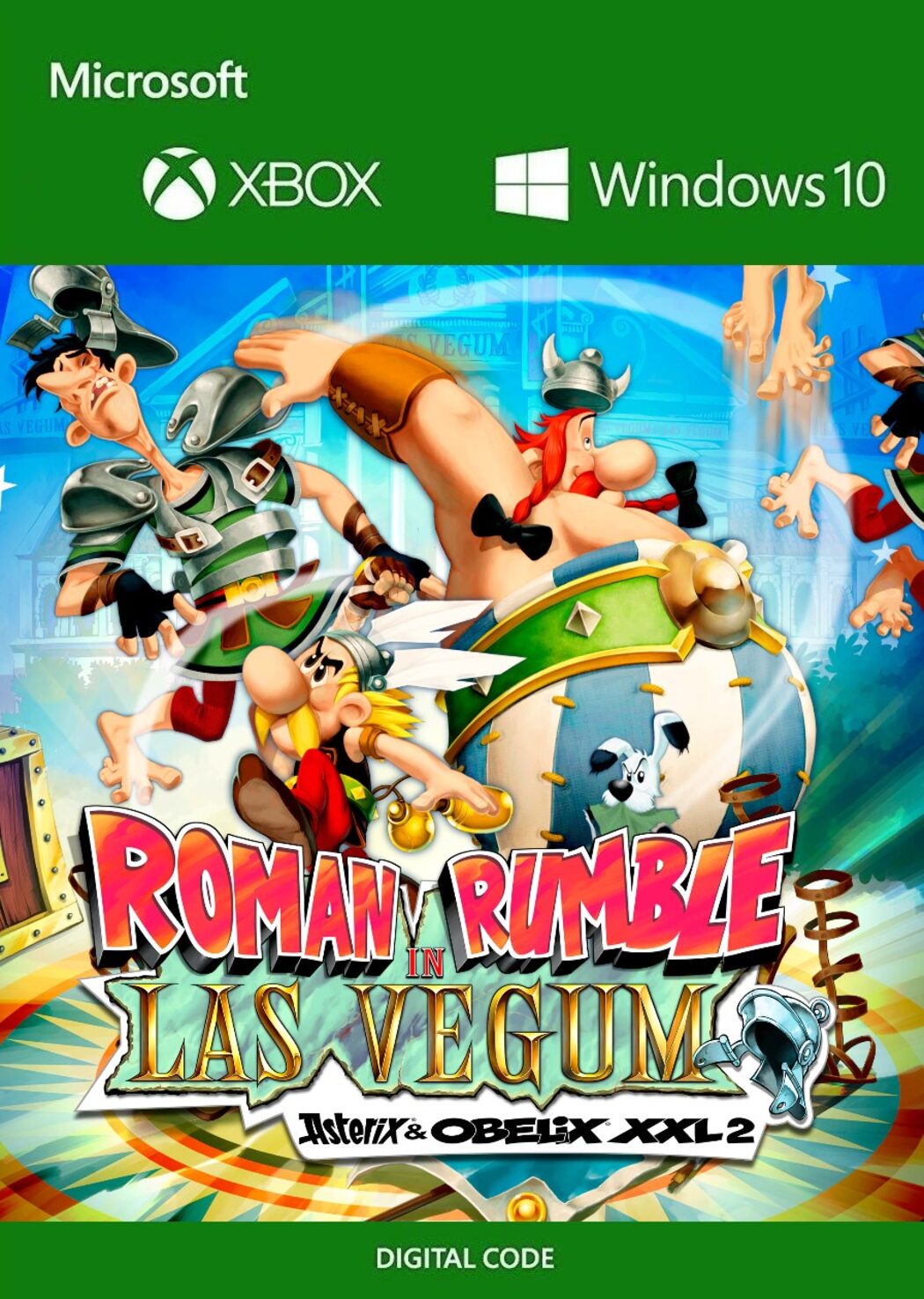 Buy Roman Rumble in Las Vegum - Asterix & Obelix XXL 2 Xbox key! Cheap  price | ENEBA