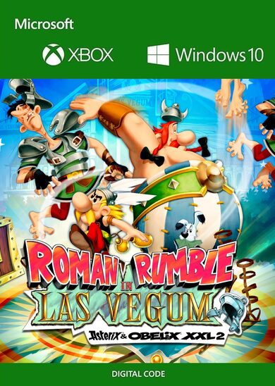 Roman Rumble in Las Vegum - Asterix & Obelix XXL 2 PC/XBOX LIVE Key EUROPE