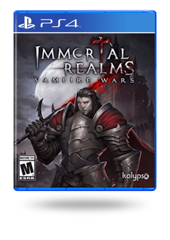 Immortal Realms: Vampire Wars PlayStation 4