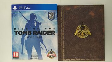 Rise of the Tomb Raider: 20 Year Celebration PlayStation 4