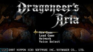 Dragoneer's Aria PSP