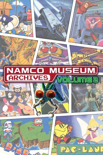 NAMCO MUSEUM® ARCHIVES Vol 2 (Nintendo Switch) eShop Key UNITED STATES