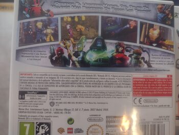 LEGO Marvel Super Heroes: Universe in Peril Nintendo 3DS