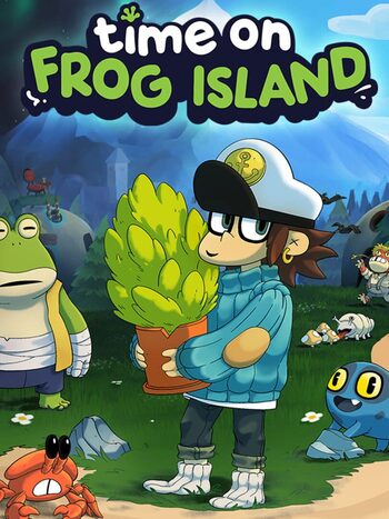 Time on Frog Island PlayStation 5