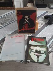 Película dvd stelbook de vendetta edición coleccionista 2 discos