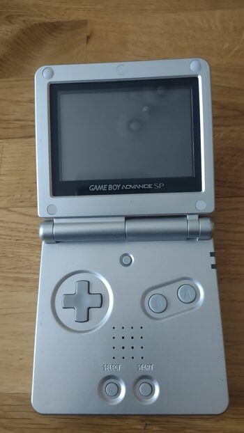 Get Game Boy Advance GBA SP silver