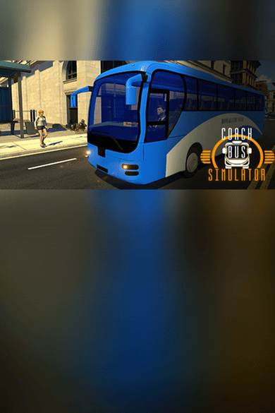 Coach Bus Simulator Parking game cover