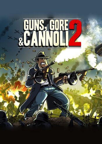 Guns, Gore and Cannoli 2 Steam Key GLOBAL