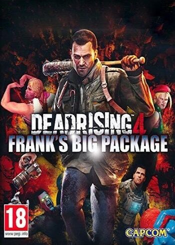 Dead Rising 4 Frank's Big Package Steam Key GLOBAL