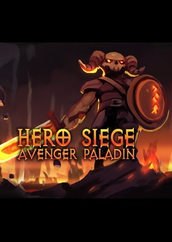 Hero Siege - Avenger Paladin (Class + Skin) (DLC) (PC) Steam Key EUROPE