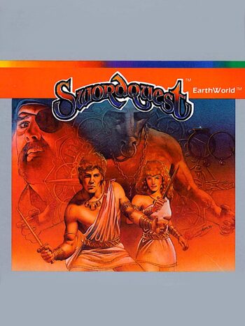 Swordquest: Earthworld Atari 2600