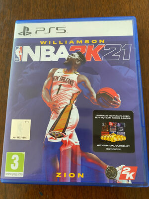 NBA 2K21 PlayStation 5