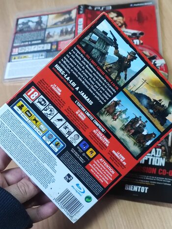 Redeem Red Dead Redemption Limited Edition PlayStation 3