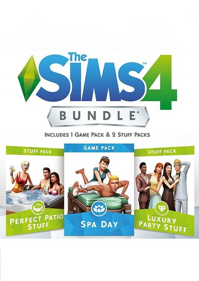 E-shop The Sims 4 - Bundle Pack 1 (DLC) Origin Key GLOBAL