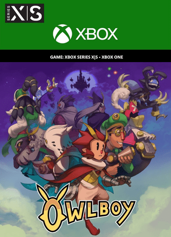 Owlboy XBOX LIVE Key EUROPE