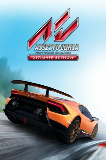 Assetto Corsa (Ultimate Edition) Clé Steam GLOBAL