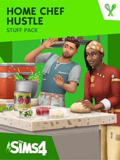 E-shop The Sims 4 Home Chef Hustle Stuff Pack (DLC) (PC/MAC) Origin Key GLOBAL