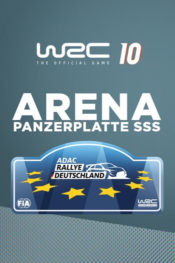 WRC 10 Arena Panzerplatte SSS (DLC) (PC) Steam Key GLOBAL