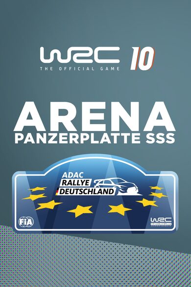 WRC 10 Arena Panzerplatte SSS