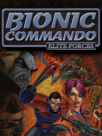 Bionic Commando: Elite Forces Game Boy Color