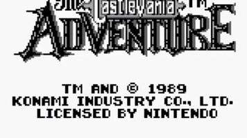 Castlevania: The Adventure Game Boy