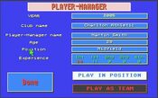 Player Manager PlayStation for sale