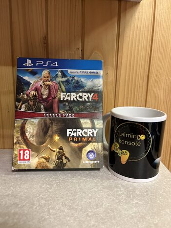Far Cry Primal + Far Cry 4 Double Pack PlayStation 4