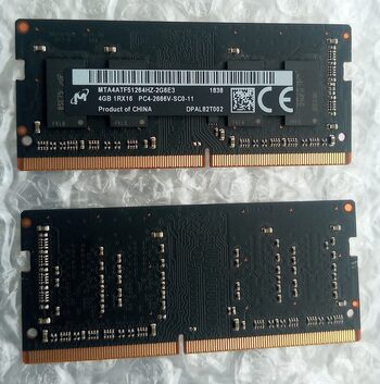 Get RAM 4GB DDR4 SODIMM 2666MHz