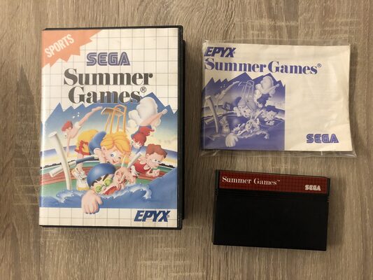 Summer Games SEGA Master System