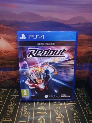 Redout: Lightspeed Edition PlayStation 4