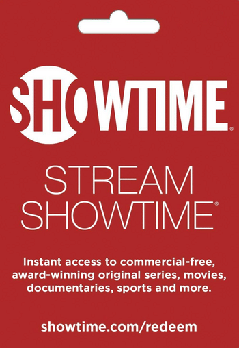 Showtime Gift Card 150 USD Key UNITED STATES