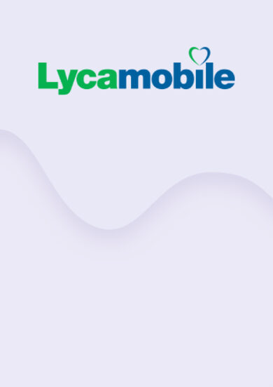 E-shop Recharge Lyca Mobile 10 EUR Italy