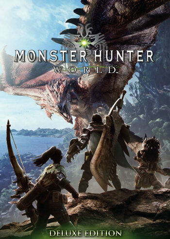 Monster Hunter: World (Digital Deluxe) Steam Key GLOBAL