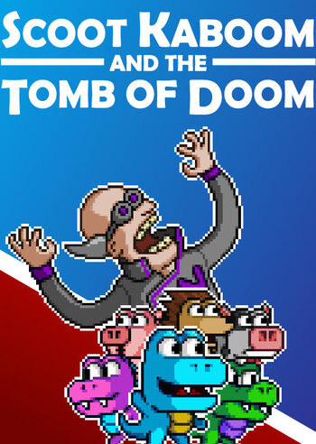 Scoot Kaboom and the Tomb of Doom (PC) Steam Key GLOBAL