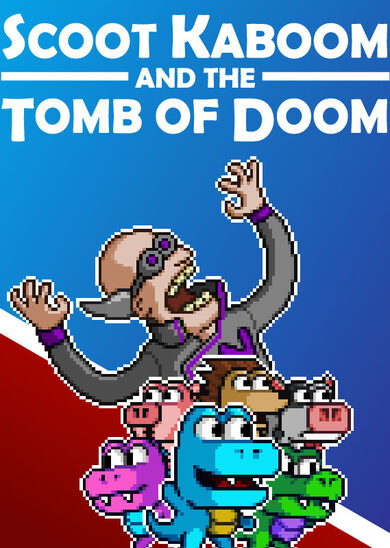 E-shop Scoot Kaboom and the Tomb of Doom (PC) Steam Key GLOBAL