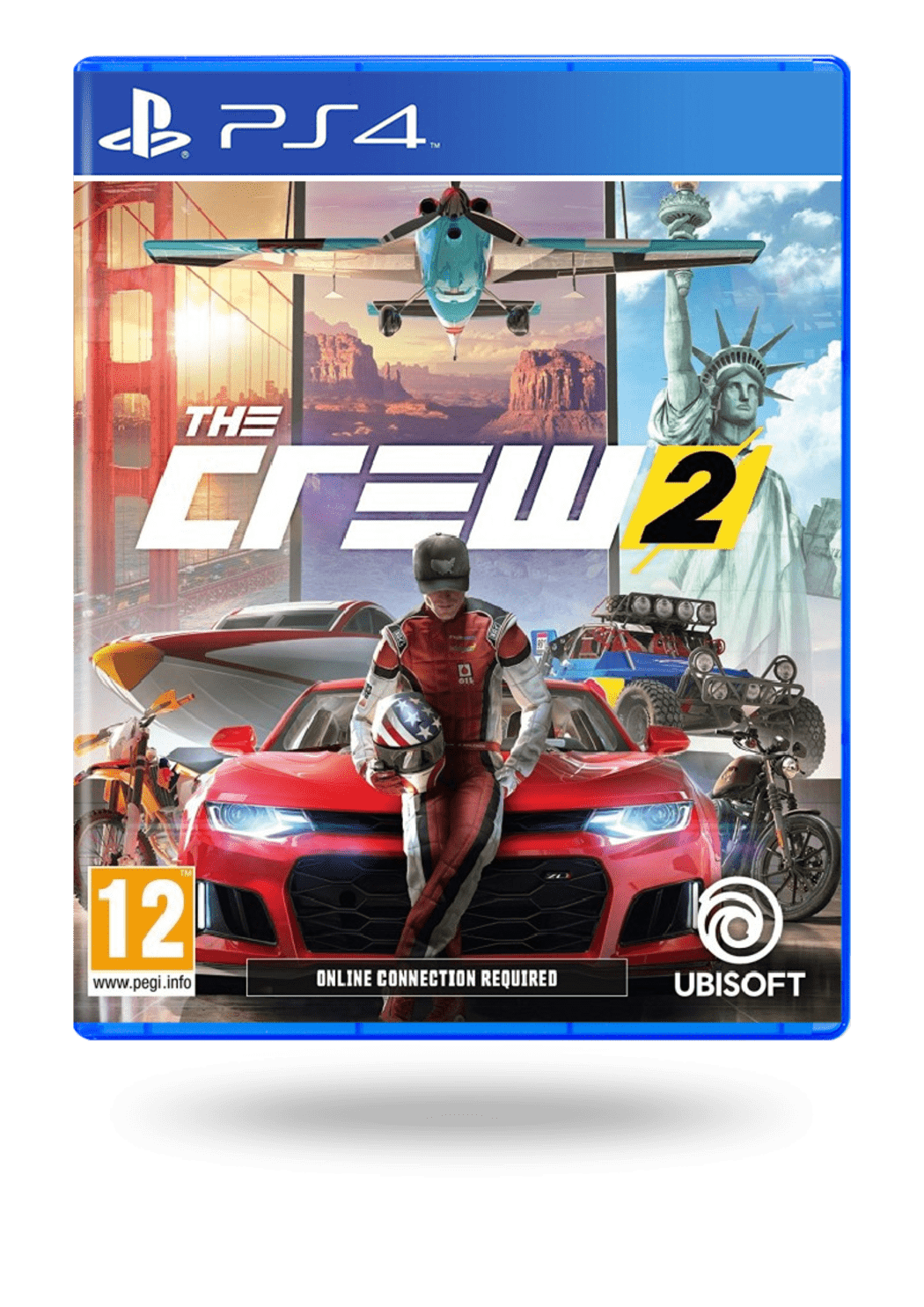 The Crew 2 - (PS4) PlayStation 4 [Pre-Owned] | J&L Game