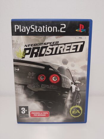 Need for Speed: ProStreet PlayStation 2