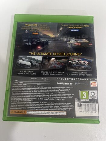 Project CARS Xbox One