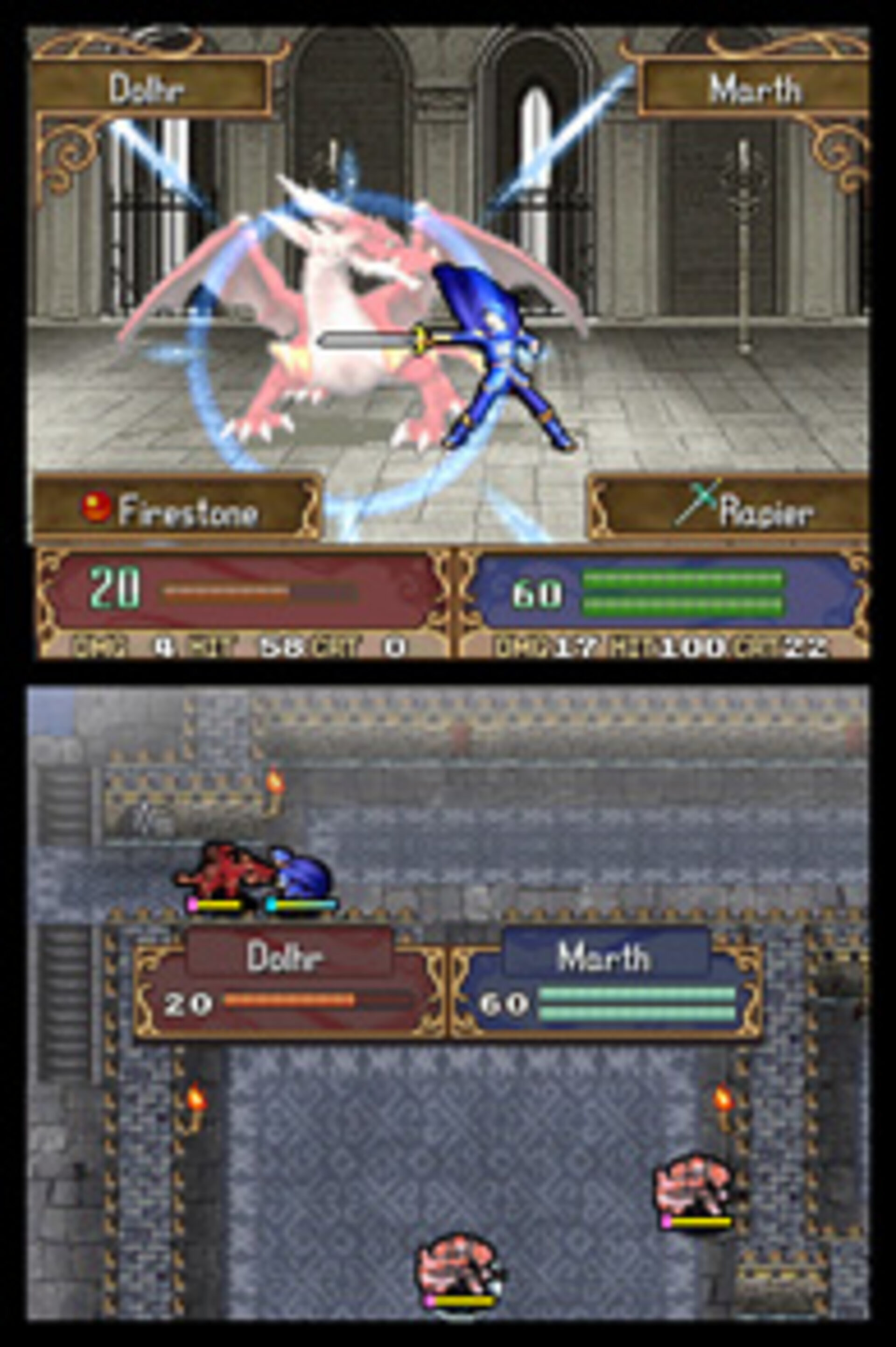 Newest Fire Emblem Shadow Dragon for Nintendo DS