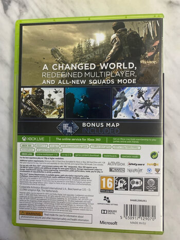 Call of Duty: Ghosts Xbox 360