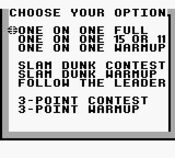 Redeem Jordan vs. Bird: One on One Game Boy