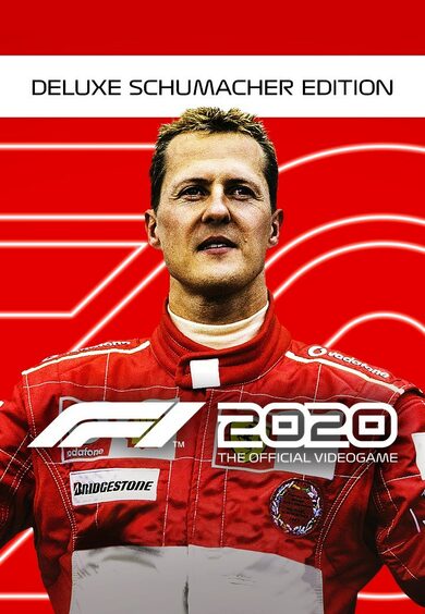 E-shop F1 2020 Deluxe Schumacher Edition Steam Key GLOBAL