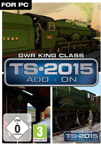 Train Simulator: GWR King Class Loco  (DLC) (PC) Steam Key GLOBAL