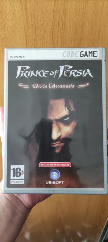 Prince of persia 1 y 2 pack edicion coleccionista pc