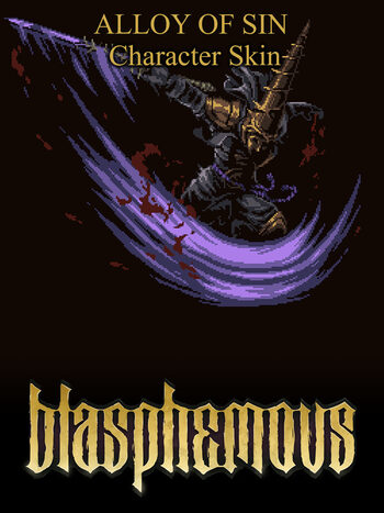 Blasphemous - 'Alloy of Sin' Character Skin (DLC) (PC) Steam Key EUROPE