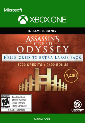 Assassin's Creed Odyssey - HELIX CREDITS EXTRA LARGE PACK Xbox Live Key GLOBAL